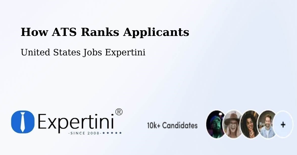 How ATS Ranks Applicants - United States Jobs Expertini